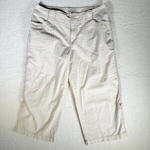 Women's‎ St James Bay Capris Petite Stretch Beige 8P
